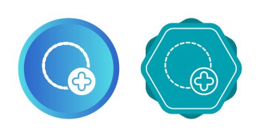 beyaz arkaplanda izole edilmiş düğme simgeleri ekle ve ekle, vektör illüstrasyonu 