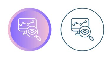 Grafik ve grafik simgeleri dizisi. Analitik simgeler dizisi. vektör illüstrasyonu