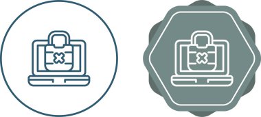 Şirket tasarımı, ortam grafikleri için yeniden düzenlenmiş vektör simgeleri