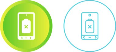 dijital tablet simgeleri beyaz arkaplanda izole edildi 