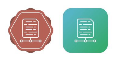 Belge simgeleri beyaz arkaplanda izole edildi. Vektör illüstrasyonu, modern tasarım uygulamaları için mükemmel.