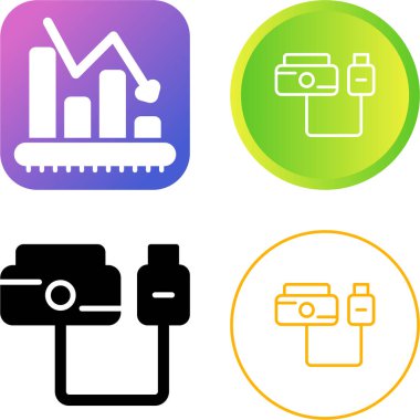 Finans Diyagramı Grafik Grafiği Simgeleri, Bilgi Elementleri