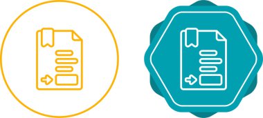 Mermi noktaları vektör illüstrasyonlu birkaç belge 