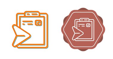 Dizin simgeleri ayarlandı. Beyaz arkaplanda izole edilmiş dizin simgelerini gönder. Vektör illüstrasyonu