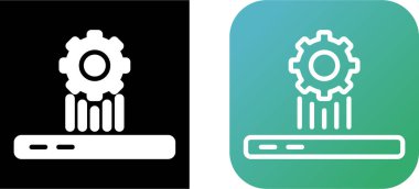 ayarları web simge vektör çizim