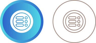 Kurşun vektör simgesini listele. Menü biçimi düz işaret tasarımı. Öğeler biçimlendiriliyor resim sembolü. Hamburger listesi elips simgesi. Elipsis menü işareti. Burger menü işareti