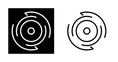 Ürün markalaşması ve çokluortam grafikleri için düzgün vektör simgeleri