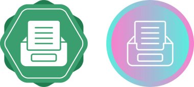 arşiv simgeleri ayarlandı, dosya simgesinin vektör illüstrasyonu