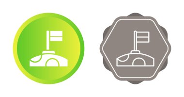 bayrak web simge vektör çizim