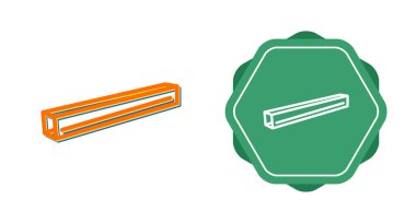 Kablo yolu Kapağı simgesi, vektör illüstrasyonu