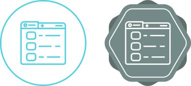 Beyaz arkaplan üzerinde testleri olan bilgisayar dizinleri 