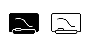 Kolay kullanım için zarif vektör simgeleri, Etkileşimli Whiteboard