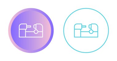 Torna web simgesi vektör illüstrasyonu