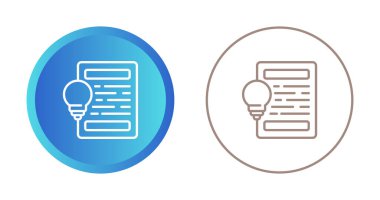 belge simgeleri ayarlandı, vektör illüstrasyonu basit tasarım