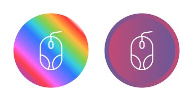 Bilgisayar farelerinin vektör illüstrasyonu web simgeleri              