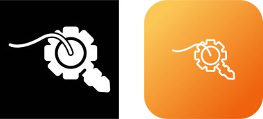 Beyaz arkaplanda izole edilmiş anahtar simgeleri. 