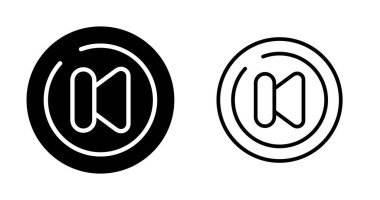 Hızlı ileri simgeler, vektör illüstrasyonu