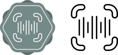 barkod simgeleri, web basit illüstrasyonu