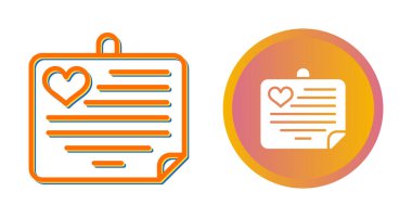 Beyaz arkaplanda izole edilmiş viteslerdeki aşk harfi simgeleri, vektör illüstrasyonu  