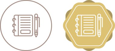 dizüstü bilgisayar ve kalem simgeleri ayarlandı, vektör illüstrasyonu