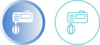 Fıçı mutfak simgeleri, vektör illüstrasyonu 