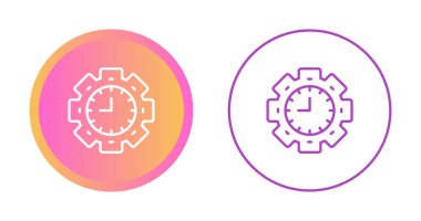 İşkence simgelerinin basit çizgisi 