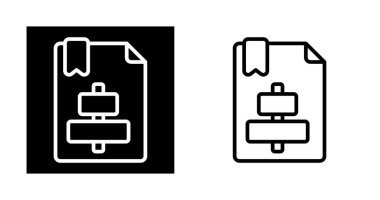 Merkezi Hizala Web simgesi vektör illüstrasyonu