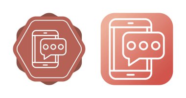 telefon simgesi vektör çizimi tasarımı