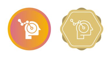 Açık bir sunum için hazırlanmış zarif vektör simgeleri, Derin Öğrenme