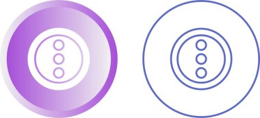 Üç Nokta Menü Simgesi UI Elementi