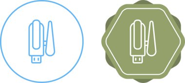 wifi web simgesi vektör illüstrasyonu