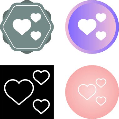 Kalpler Icons set, vektör çizim  