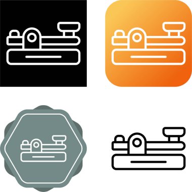 kullanıcı arayüzü vektör çizgisi simgesi