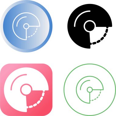 kullanıcı arayüzü vektör çizgisi simgesi