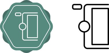 Kurumsal tasarım için en küçük vektör simgeleri - akıllı telefon tahsis