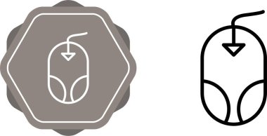 bilgisayar fare simgesi vektör çizimi tasarımı