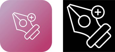 kalem araç simgeleri seti, grafik tasarımı, vektör illüstrasyonu