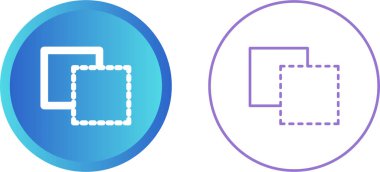 bilgisayar arayüzü vektör çizgisi simgesi