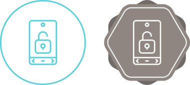 akıllı telefon simgeleri ayarlandı, vektör illüstrasyonu basit tasarım