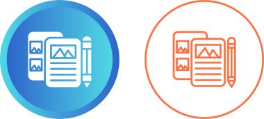 Yüksek Sadakat Prototip Simgeleri Ayarlandı, vektör illüstrasyonu