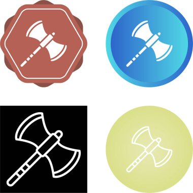 Eksen simgeleri kümesi, vektör illüstrasyonu  