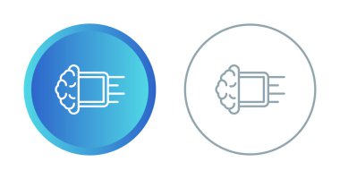 bilgisayar arayüzü vektör çizgisi simgesi