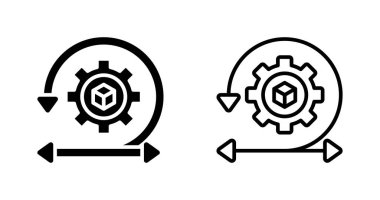kullanıcı arayüzü vektör çizgisi simgesi