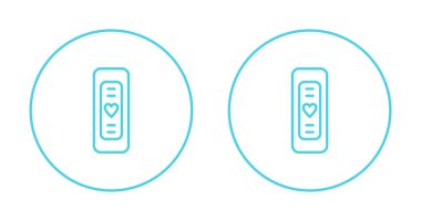 kullanıcı arayüzü vektör çizgisi simgesi