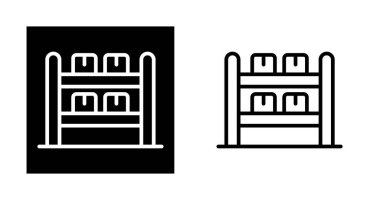 Beyaz arkaplanda depolama birimleri kümesi, vektör illüstrasyonu    