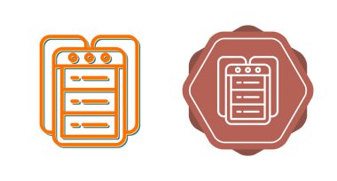 Alan Adı Aktarım web simgesi vektör illüstrasyonu