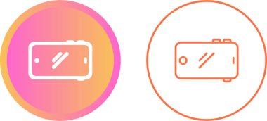 akıllı telefon web simgeleri vektör resimlemesini ayarla