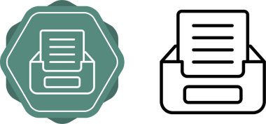 arşiv simgeleri ayarlandı, dosya simgesinin vektör illüstrasyonu