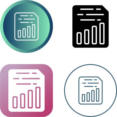 Minimalist belge simgeleri seti, modern tasarım uygulamaları için mükemmel.