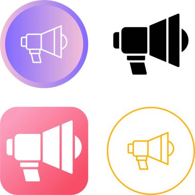 hoparlör ağ simgeleri resimleme ayarlandı